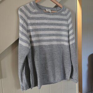 Wrap London Luxurious Baby Alpaca Sweater, Side Zip, Small-Medium, New